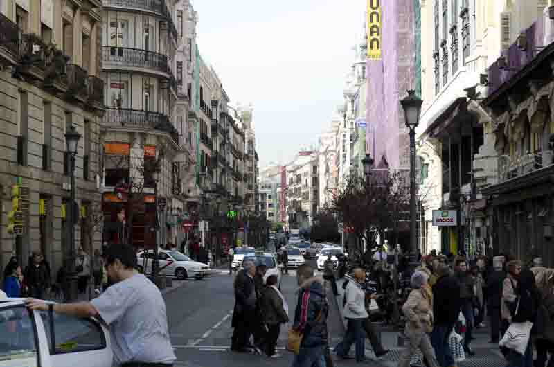 21 - Madrid - calle Mayor